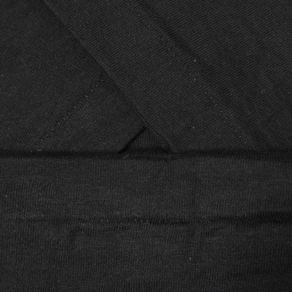 画像4: 90's Hanes ポケットTシャツ "BLACK / DEADSTOCK" (4)
