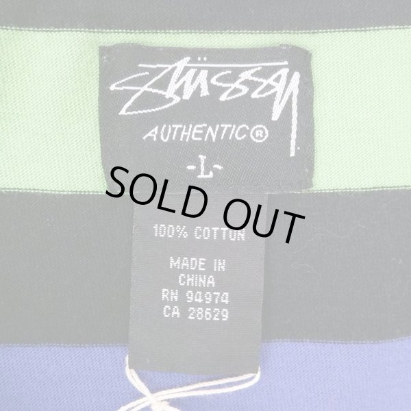 00's Stussy コットンポロシャツ 00's Stussy S/S Polo Shirt L / ステューシー ポロシャツ