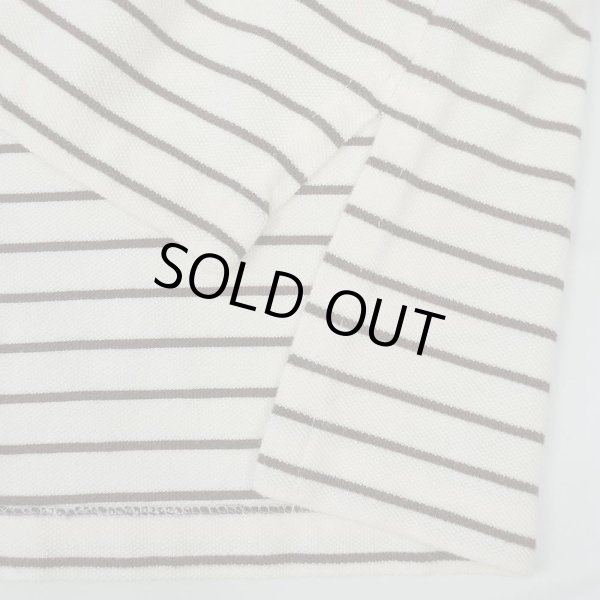 画像4: 00's Polo Ralph Lauren ボーダー柄 ポロシャツ (4)