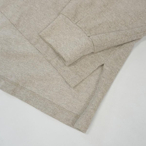 画像4: 00's Polo Ralph Lauren L/S ポロシャツ “BROWN BEIGE” (4)