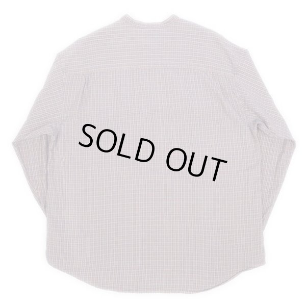 画像2: 90's DOCKERS バンドカラーシャツ (2)