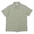 画像1: 90-00's OLD GAP S/S コットンピケシャツ (1)