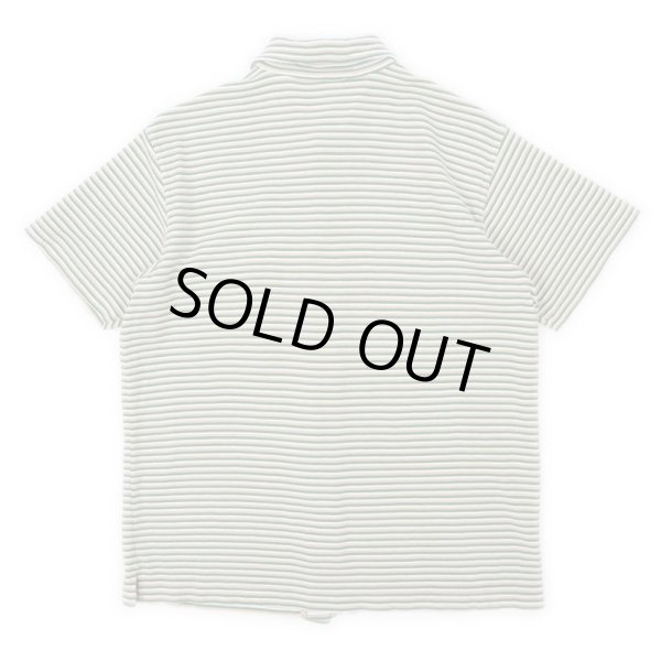 画像2: 90-00's OLD GAP S/S コットンピケシャツ (2)