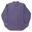 画像1: 90's Polo Ralph Lauren ボタンダウンシャツ "BIG SHIRT" #4 (1)