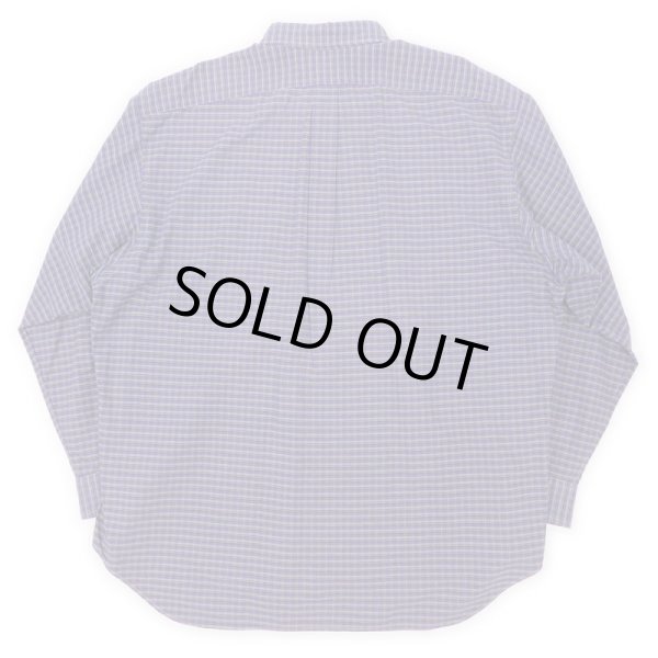 画像2: 90's Polo Ralph Lauren ボタンダウンシャツ "BIG SHIRT" #4 (2)