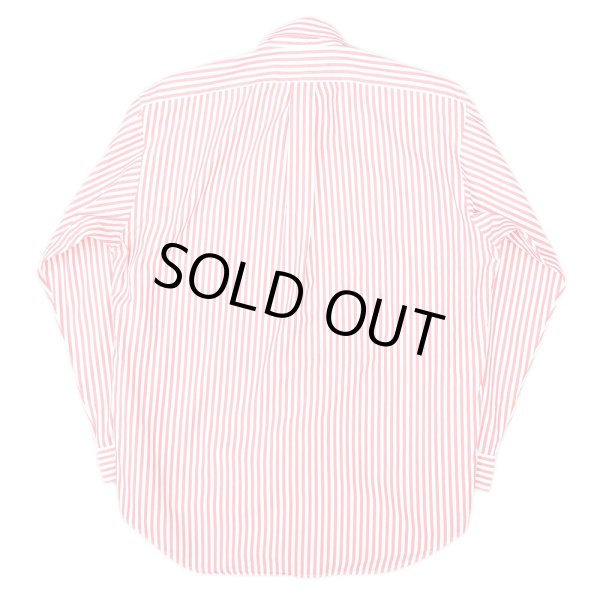 画像2: 90's Polo Ralph Lauren ストライプ柄 ボタンダウンシャツ "BLAKE" (2)