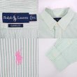 画像3: 90's Polo Ralph Lauren ストライプ柄 ボタンダウンシャツ “シアサッカー” (3)
