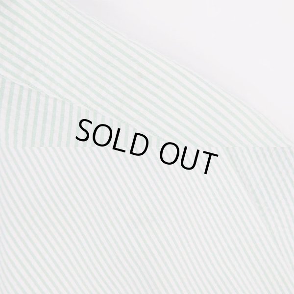 画像4: 90's Polo Ralph Lauren ストライプ柄 ボタンダウンシャツ “シアサッカー” (4)