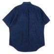 画像2: 00's Polo Ralph Lauren S/S ボタンダウンシャツ "LINEN" (2)