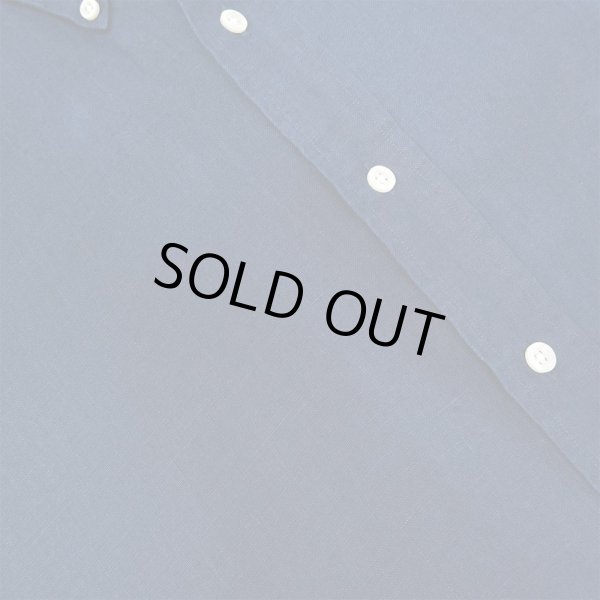 画像4: 00's Polo Ralph Lauren S/S ボタンダウンシャツ "LINEN" (4)