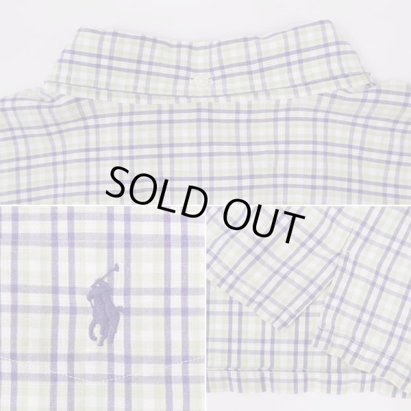 画像4: 90's Ralph Lauren S/S 3点留め ボタンダウンシャツ "GREGGOR" (4)