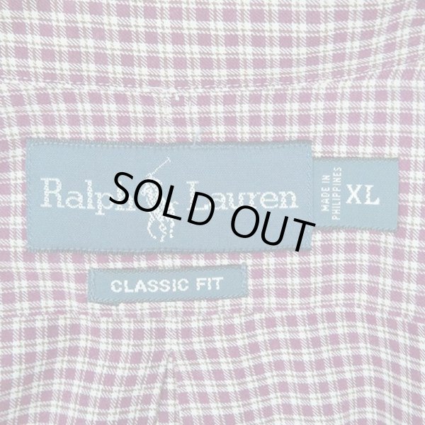 画像3: 00's Polo Ralph Lauren ボタンダウンシャツ "CLASSIC FIT" (3)