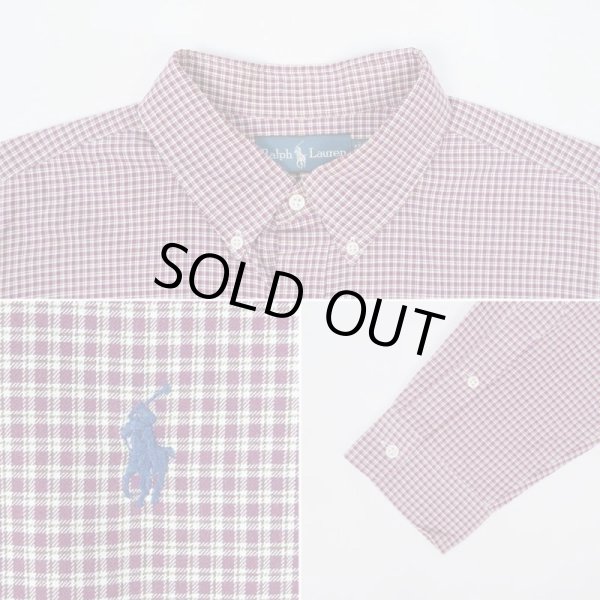 画像4: 00's Polo Ralph Lauren ボタンダウンシャツ "CLASSIC FIT" (4)