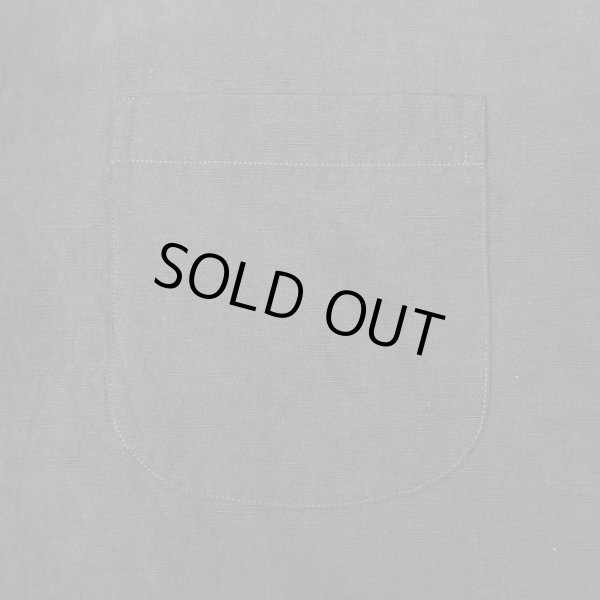 画像3: 90's LANDS’ END オープンカラーシャツ “BLACK / SILK×LINEN" (3)