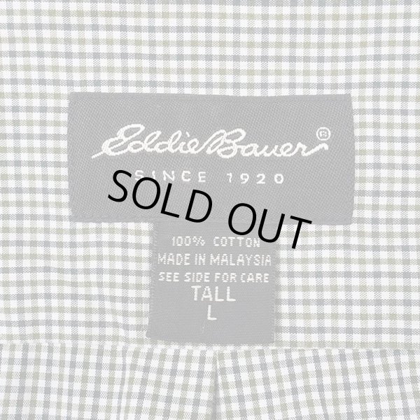 画像2: Early 00's Eddie Bauer レギュラーカラーシャツ (2)