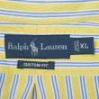 画像2: 00's Polo Ralph Lauren マルチストライプ柄 ボタンダウンシャツ "CUSTOM FIT" (2)