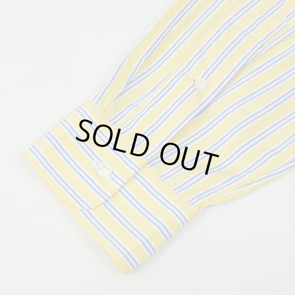 画像5: 00's Polo Ralph Lauren マルチストライプ柄 ボタンダウンシャツ "CUSTOM FIT" (5)