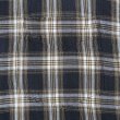 画像4: Early 00's OLD GAP レギュラーカラーシャツ "BLACK Plaid / LINEN × RAYON" (4)