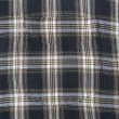 画像4: Early 00's OLD GAP レギュラーカラーシャツ "BLACK Plaid / LINEN × RAYON" (4)