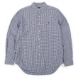 画像1: 00's Polo Ralph Lauren ギンガムチェック柄 ボタンダウンシャツ "CLASSIC FIT" (1)