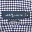画像2: 00's Polo Ralph Lauren ギンガムチェック柄 ボタンダウンシャツ "CLASSIC FIT" (2)