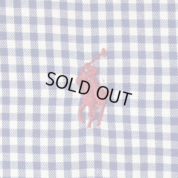 画像3: 00's Polo Ralph Lauren ギンガムチェック柄 ボタンダウンシャツ "CLASSIC FIT" (3)