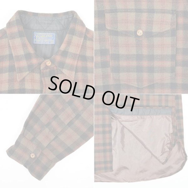 画像3: 50's PENDLETON ウールシャツ “Brown Plaid” (3)