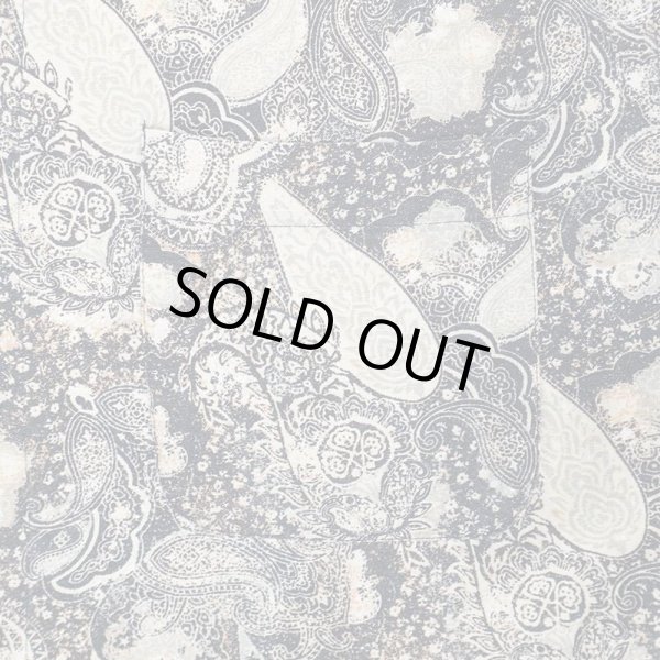 画像4: 90's ROUNDTREE & YORKE 総柄 S/S レギュラーカラーシャツ "Linen×Cotton" (4)