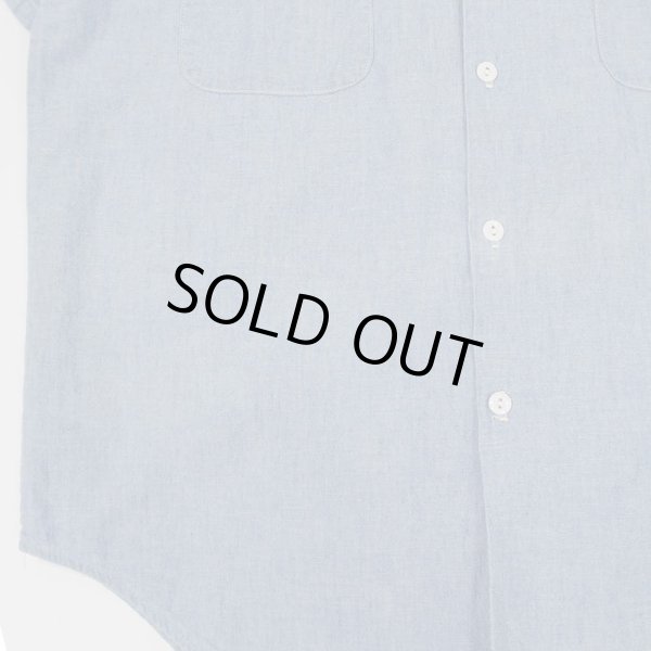 画像5: 70's BIG MAC S/S コットンシャンブレーシャツ (5)