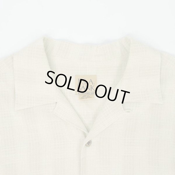 画像3: 90's Jos.A.BANK オープンカラー シルクシャツ (3)