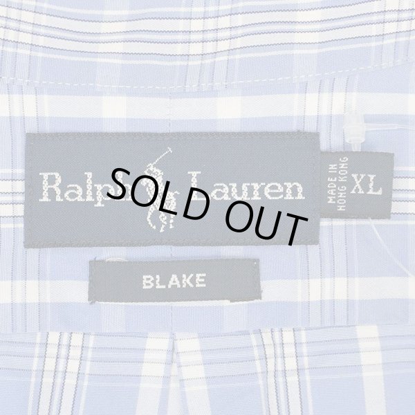 画像2: 90's Polo Ralph Lauren ボタンダウンシャツ "BLAKE" (2)
