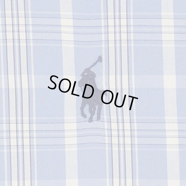 画像3: 90's Polo Ralph Lauren ボタンダウンシャツ "BLAKE" (3)