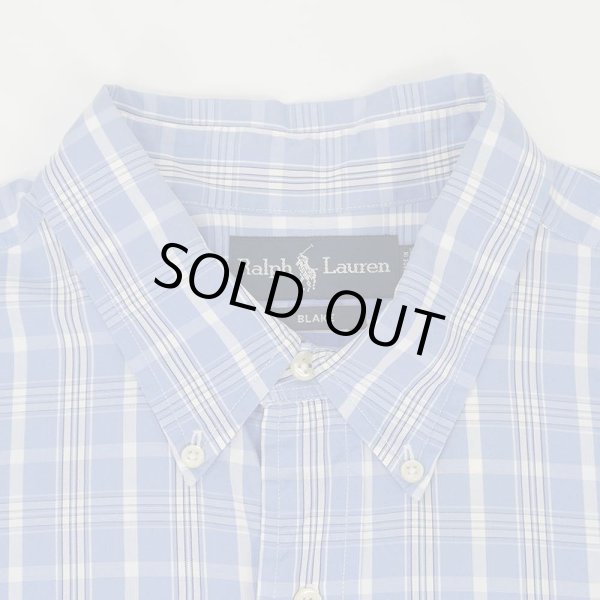 画像4: 90's Polo Ralph Lauren ボタンダウンシャツ "BLAKE" (4)