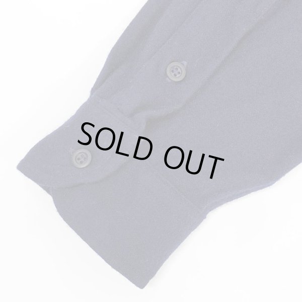 画像4: 90's Pendleton レギュラーカラー ウールシャツ "MADE IN USA / NAVY" (4)