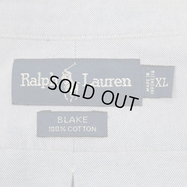 画像2: 90's Polo Ralph Lauren ボタンダウンシャツ "POLO BEAR / BLAKE" (2)