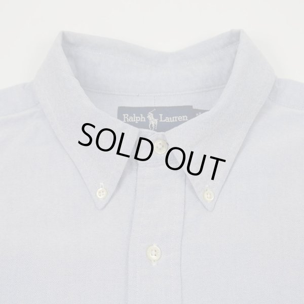 画像4: 90's Polo Ralph Lauren ボタンダウンシャツ "POLO BEAR / BLAKE" (4)