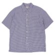 画像1: 00's J.CREW ギンガムチェック柄 S/S シアサッカーシャツ (1)