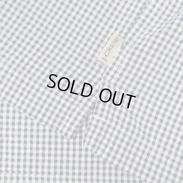 画像4: 00's J.CREW ギンガムチェック柄 S/S シアサッカーシャツ (4)