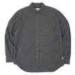 画像1: 00's J.CREW フランネル ボタンダウンシャツ (1)