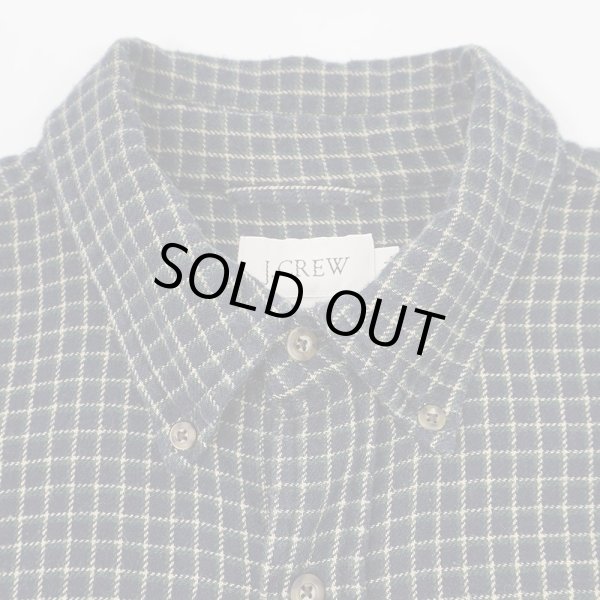 画像3: 00's J.CREW フランネル ボタンダウンシャツ (3)