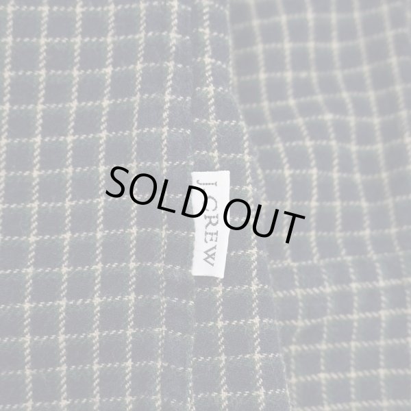 画像4: 00's J.CREW フランネル ボタンダウンシャツ (4)