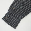 画像5: 00's J.CREW フランネル ボタンダウンシャツ (5)