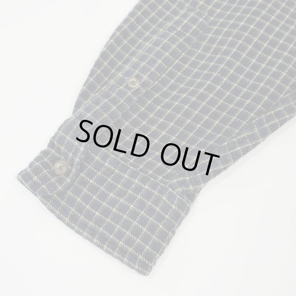 画像5: 00's J.CREW フランネル ボタンダウンシャツ (5)