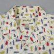 画像3: 90's Eddie Bauer 総柄オープンカラーシャツ "白タグ" (3)