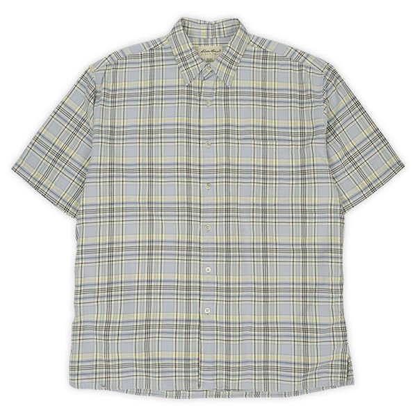 画像1: 90's Eddie Bauer レギュラーカラーシャツ (1)