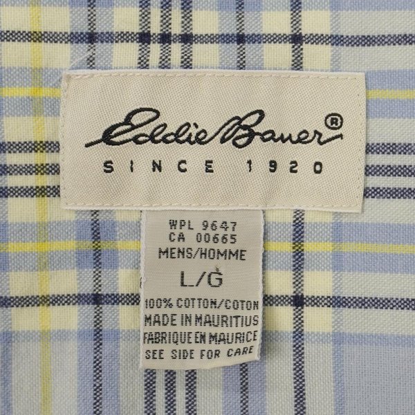 画像2: 90's Eddie Bauer レギュラーカラーシャツ (2)