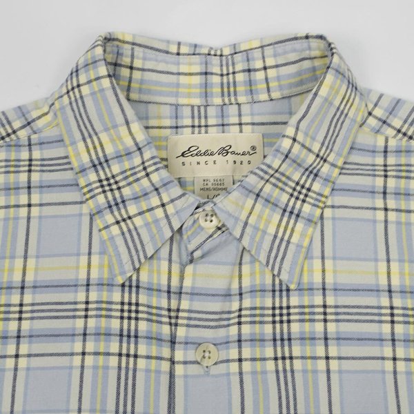 画像3: 90's Eddie Bauer レギュラーカラーシャツ (3)