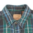 画像3: 90's ST JOHN'S BAY ヘビーネルシャツ "GREEN Plaid" (3)
