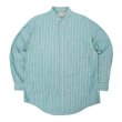 画像1: 90's L.L.Bean ストライプ柄 ボタンダウンシャツ "MADE IN USA" (1)