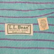 画像2: 90's L.L.Bean ストライプ柄 ボタンダウンシャツ "MADE IN USA" (2)